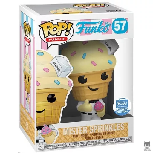 Figurine Funko POP Mr. Sprinkles (Vanille) (Funko Shop)