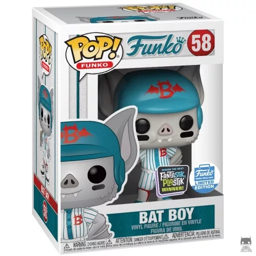 Figurine Funko POP Bat Boy (Fantastik Plastik)