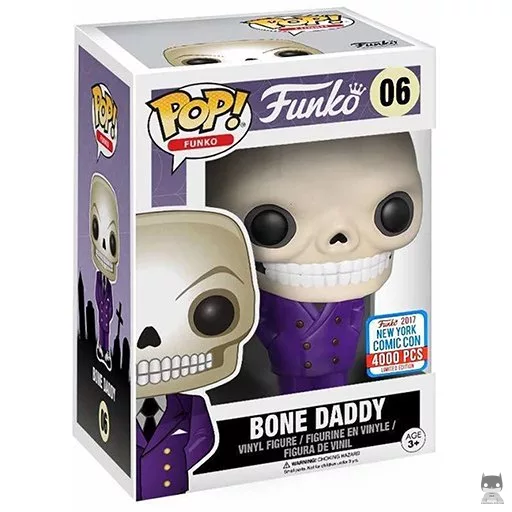 Figurine Funko POP Bone Daddy (Bone Daddy)