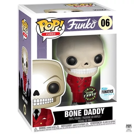Figurine Funko POP Bone Daddy (Chase) (Fantastik Plastik)
