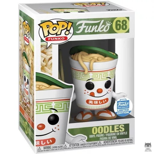 Figurine Funko POP Oodles (Fantastik Plastik)