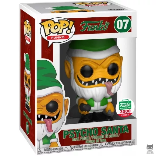 Figurine Funko POP Psycho Santa (Orange) (Fantastik Plastik)