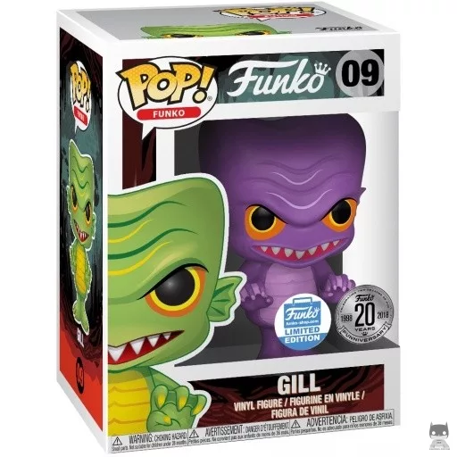 Figurine Funko POP Gill (Violet) (Fantastik Plastik)