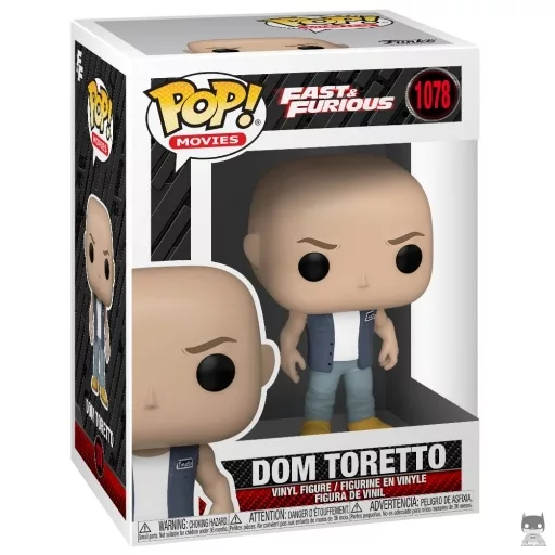 Figurine Funko POP Dom Toretto (Fast and Furious)
