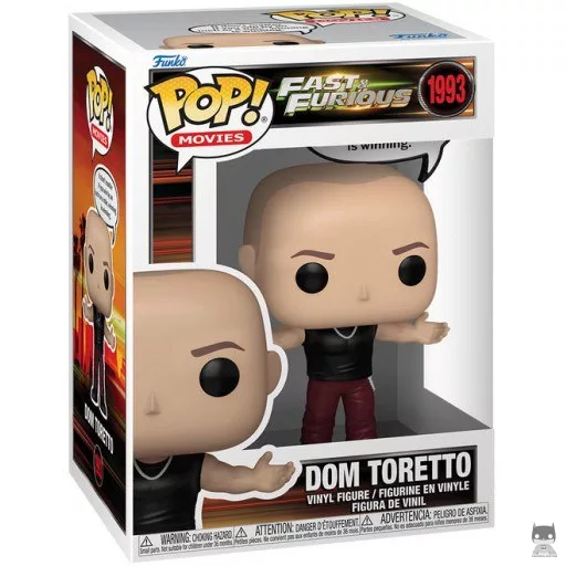 Figurine Funko POP Dom Toretto (Fast and Furious)