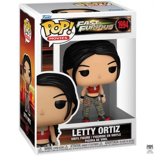 Figurine Funko POP Letty Ortiz (Fast and Furious)