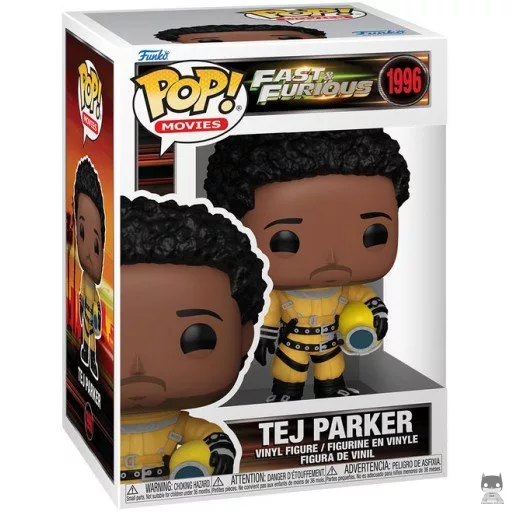 Figurine Funko POP Tej Parker (Fast and Furious)