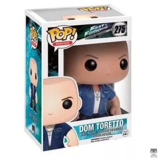 Figurine Funko POP Dom Toretto (Fast and Furious)