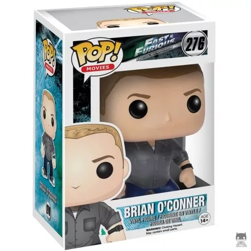 Figurine Funko POP Brian O'Conner (Fast and Furious)