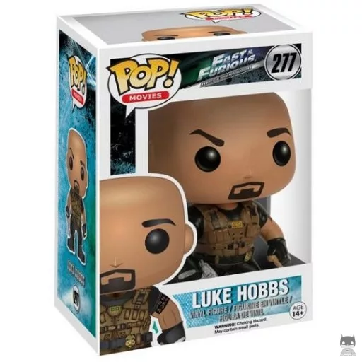 Figurine Funko POP Luke Hobbs (Fast and Furious)
