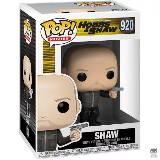Figurine Funko POP Shaw (Fast and Furious : Hobbs & Shaw)