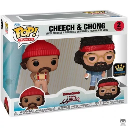 Figurine Funko POP Cheech & Chong (Faut trouver le joint)
