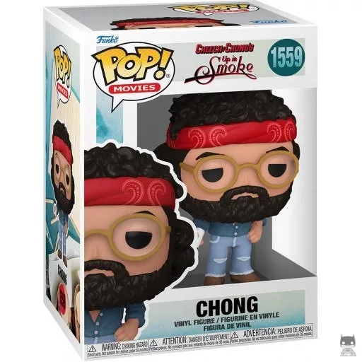 Figurine Funko POP Chong (Faut trouver le joint)