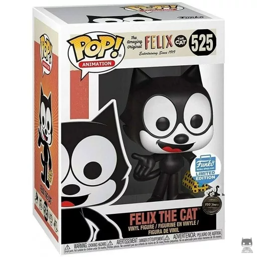 Figurine Funko POP Felix le Chat avec sac (Funko Shop)