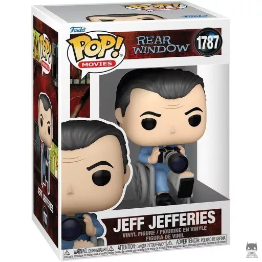 Figurine Funko POP Jeff Jefferies (Fenêtre sur cour)