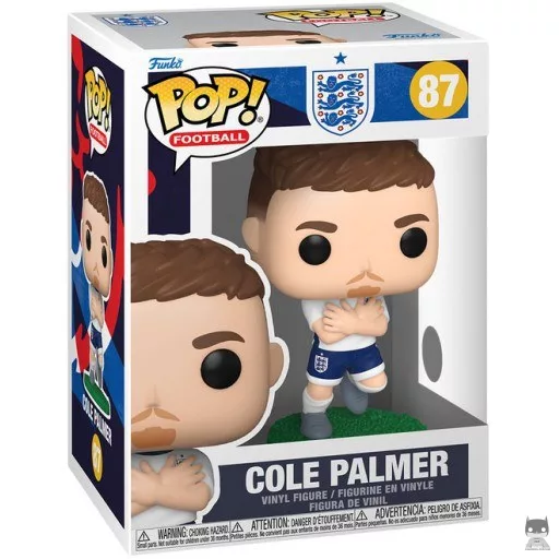 Figurine Funko POP Cole Palmer (Angleterre) (Cole Palmer)
