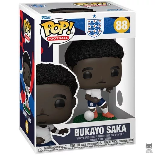 Figurine Funko POP Bukayo Saka (Angleterre) (Bukayo Saka)