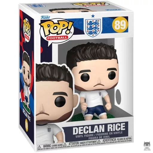Figurine Funko POP Declan Rice (Angleterre) (FIFA Football)