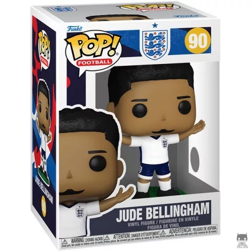 Figurine Funko POP Jude Bellingham (Angleterre) (FIFA Football)