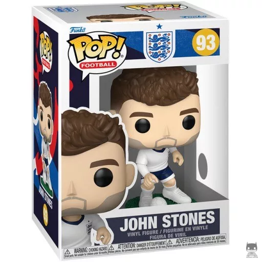 Figurine Funko POP John Stones (Angleterre) (FIFA Football)
