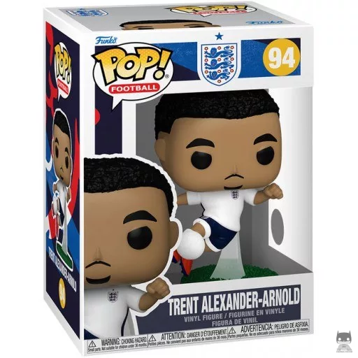 Figurine Funko POP Trent Alexander-Arnold (Angleterre) (FIFA Football)