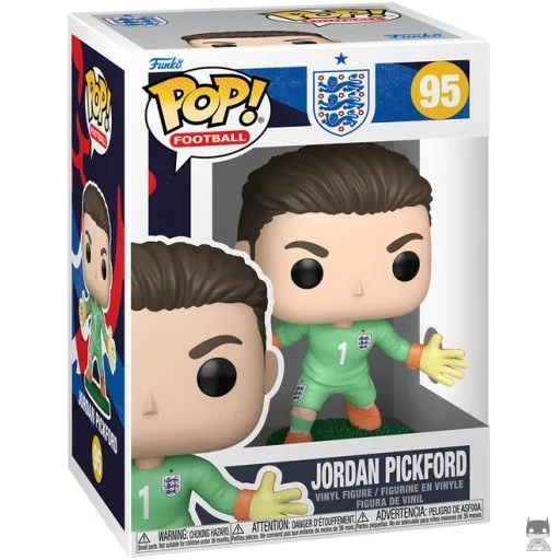 Figurine Funko POP Jordan Pickford (Angleterre) (FIFA Football)