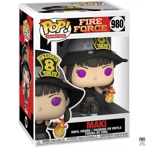 Figurine Funko POP Maki (Fire Force)