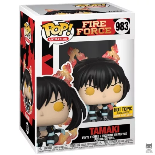 Figurine Funko POP Tamaki (Glow in the Dark) (Tamaki)