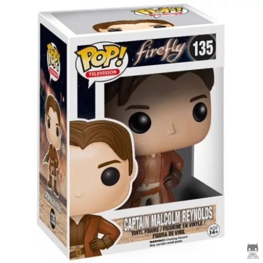 Figurine Funko POP Malcolm Reynolds (Firefly)