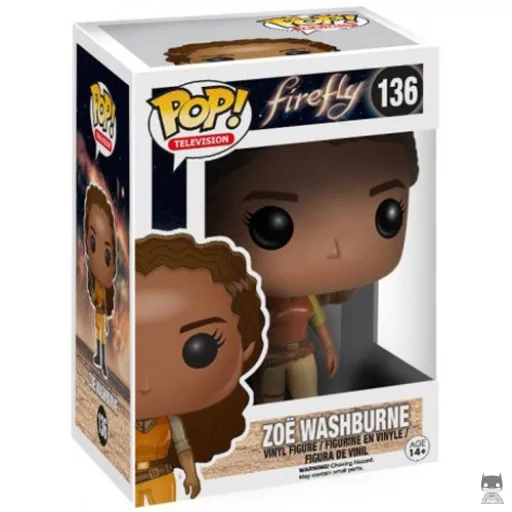 Figurine Funko POP Zoe Washburne (Firefly)