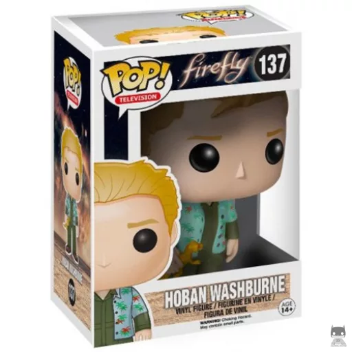 Figurine Funko POP Hoban Washburne (Hoban Washburne)
