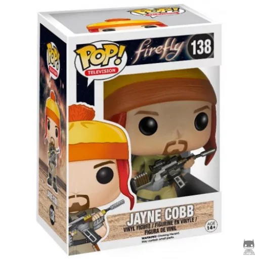 Figurine Funko POP Jayne Cobb (Firefly)
