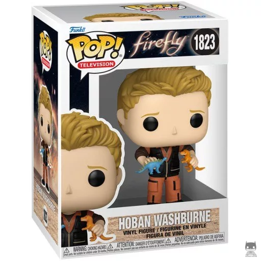 Figurine Funko POP Hoban Washburne (Firefly)