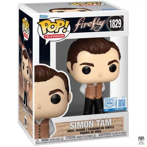 Figurine Funko POP Simon Tam (Firefly)