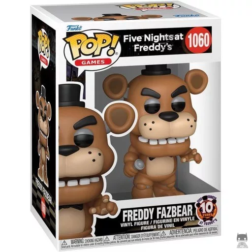 Figurine Funko POP Freddy (10ème Anniversaire) (Five Nights at Freddy's)