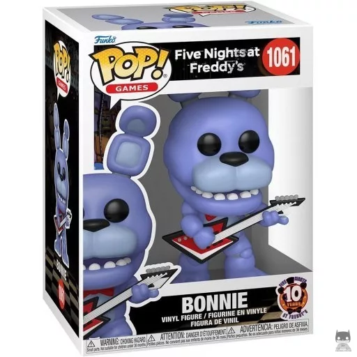 Figurine Funko POP Bonnie (10ème Anniversaire) (Five Nights at Freddy's)