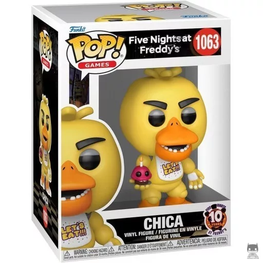 Figurine Funko POP Chica (10ème Anniversaire) (Chica the Chicken)
