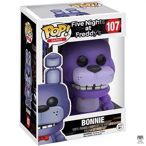 Figurine Funko POP Bonnie the Rabbit (Bonnie)