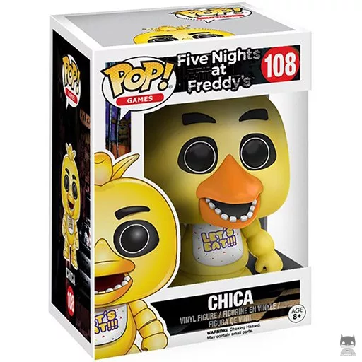 Figurine Funko POP Chica the Chicken (Five Nights at Freddy's)