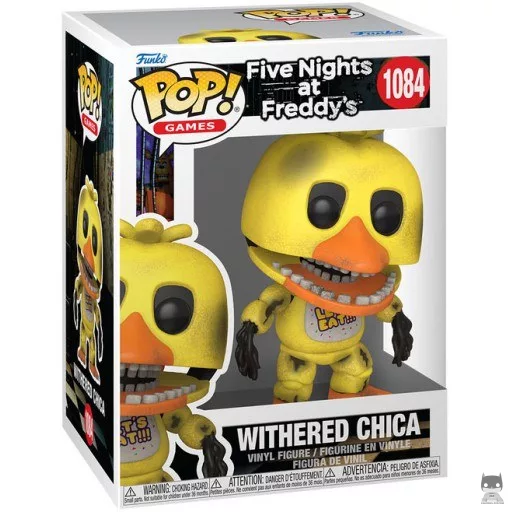 Figurine Funko POP Withered Chica (Five Nights at Freddy's)