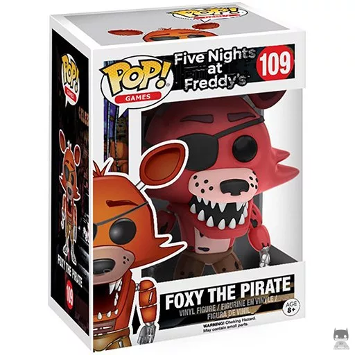 Figurine Funko POP Foxy (Pirate) (Multipack)