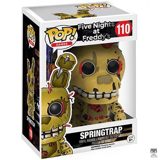 Figurine Funko POP Springtrap (Pop! Vinyl)