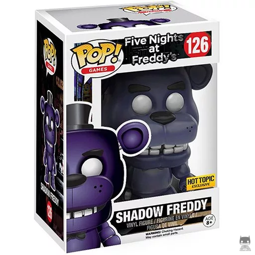 Figurine Funko POP Freddy Fazbear (Ombre) (Exclusive)