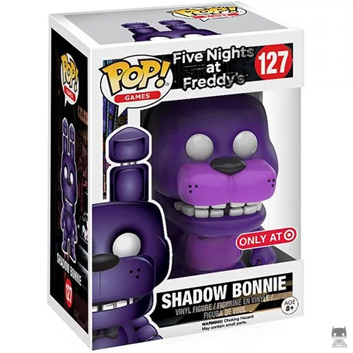 Figurine Funko POP Bonnie the Rabbit (Five Nights at Freddy's)