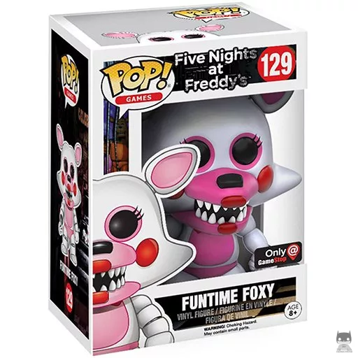 Figurine Funko POP Foxy (Five Nights at Freddy's)