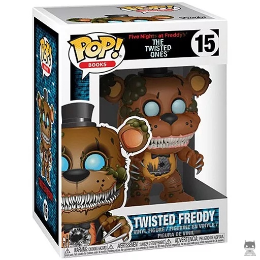 Figurine Funko POP Freddy Fazbear (Abîmé) (Pop! Vinyl)