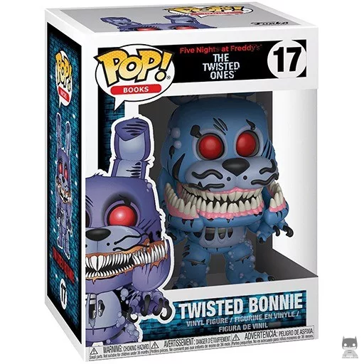 Figurine Funko POP Bonnie the Rabbit (Abîmé) (Bonnie)