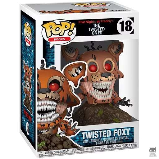 Figurine Funko POP Foxy (Abîmé) (Pop! Vinyl)