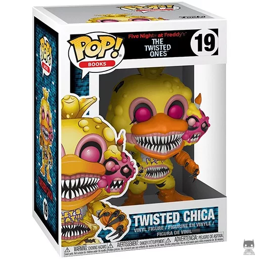Figurine Funko POP Chica the Chicken (Abîmé) (Pop! Vinyl)