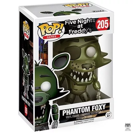 Figurine Funko POP Foxy (Foxy)